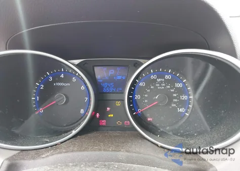 2013 Hyundai Tucson Limited from USA, damaged, VIN KM8JU3AC5DU693984